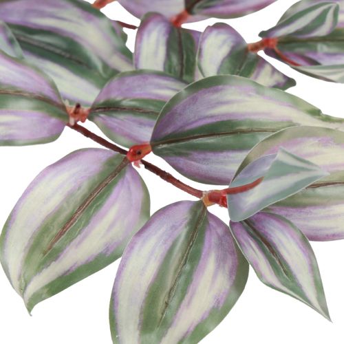 Product Zebra Herb Artificial Hanging Plant Tradescantia 90cm