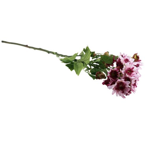 Product Artificial Flowers Artificial Asters Silk Flowers Purple 80cm