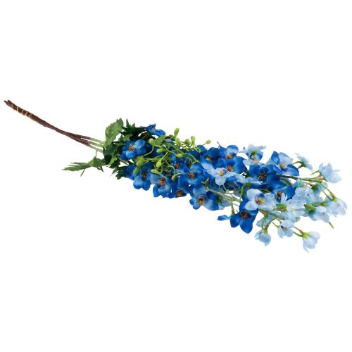 Product Delphinium Larkspur Artificial Flowers Blue 78cm 3 Pcs