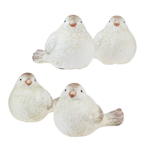 Floristik24 Table decoration spring decoration bird figures 8.5cm 4 pieces