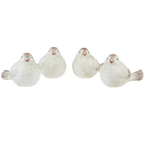 Floristik24 Table decoration spring decoration bird figures 8.5cm 4 pieces