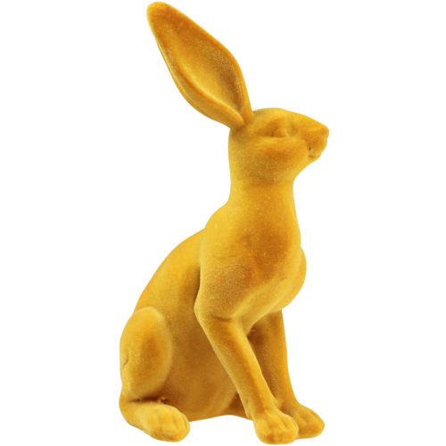 Product Easter Bunny Decoration Bunny Figure Curry Easter Bunny Pair 16cm 2 Pcs