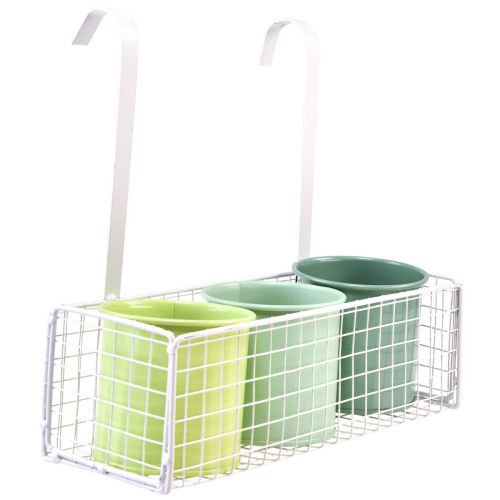 Flower pot for hanging balcony decoration kitchen decoration L26cm
