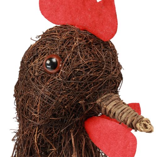Product Easter decoration plant basket decoration chicken for planting 36cm