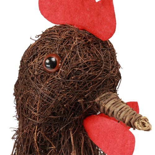 Product Easter decoration plant basket decorative chicken for planting 36cm