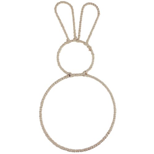 Product Easter Bunny Decoration Loop Natural Easter Decoration Bunny 20×40cm 4 pcs