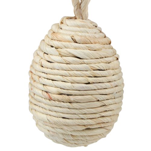 Product Decorative Easter eggs for hanging with bunny ears 13.5cm 4 pcs