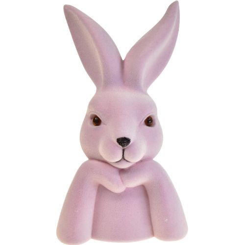 Rabbit Bust Thinking Rabbit Light Purple – 2nd Quality – Easter 16.5×13×27cm