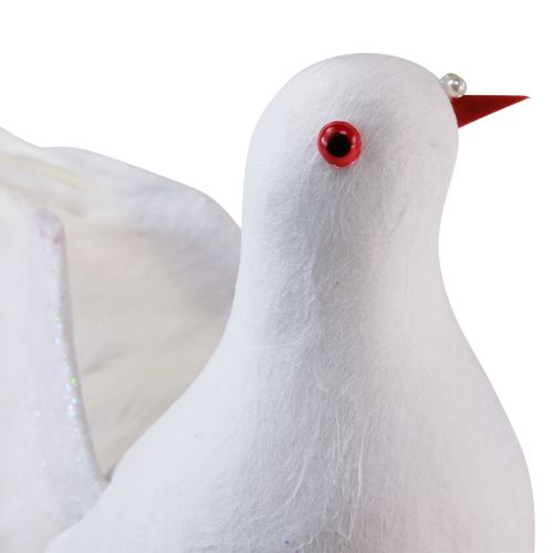 Product Wedding decoration dove white wedding doves decoration 17×23cm