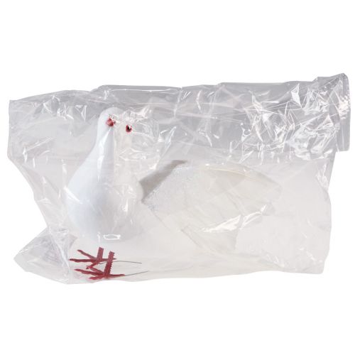 Product Wedding decoration dove white wedding doves decoration 17×23cm
