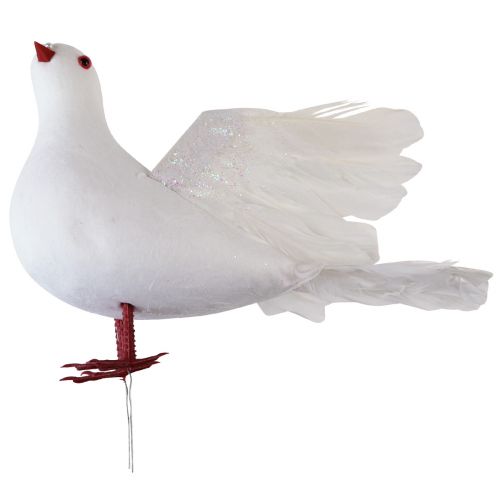 Product Wedding decoration dove white wedding doves decoration 17×23cm