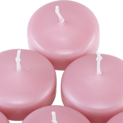 Product Floating candles floating candles pink Ø4.5cm H3cm 8pcs