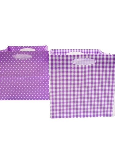 Floristik24 Plastic bag 10.5x10.5cm 16 pcs. violet