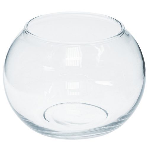 Product Ball vase glass flower vase round glass decoration H11cm Ø15cm