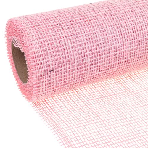 Floristik24 Table runner jute jute ribbon table ribbon light pink 30cm 5m