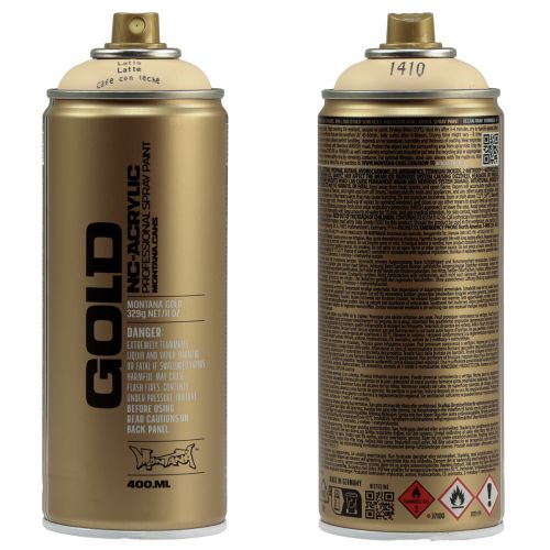 Product Spray Paint Spray Beige Montana Gold Latte Matt 400ml