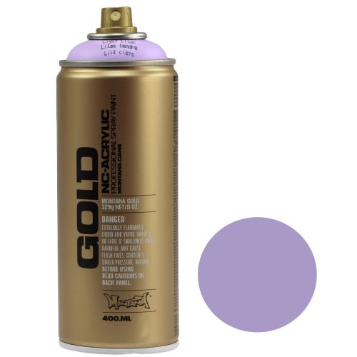 Floristik24 Spray Paint Spray Montana Gold Light Purple Matt 400ml