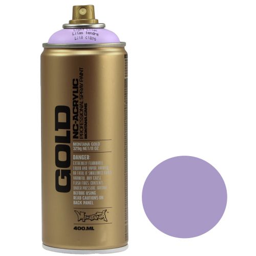 Spray Paint Spray Montana Gold Light Purple Matt