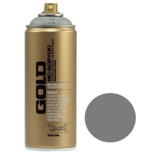 Floristik24 Spray Paint Spray Gray Montana Gold Roof Matt 400ml