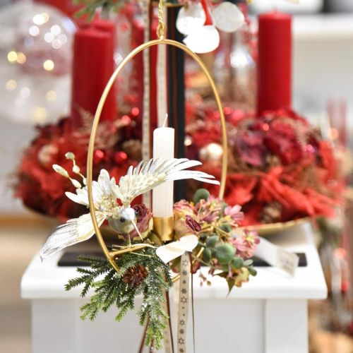Hummingbird, Christmas tree decorations, decorative bird, Christmas decorations L20cm W20cm