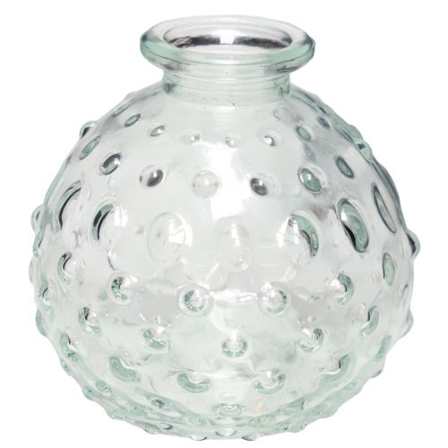 Floristik24 Small glass vase ball vase vase clear Ø8.5cm H8cm