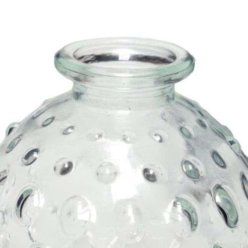 Floristik24 Small glass vase ball vase vase clear Ø8.5cm H8cm