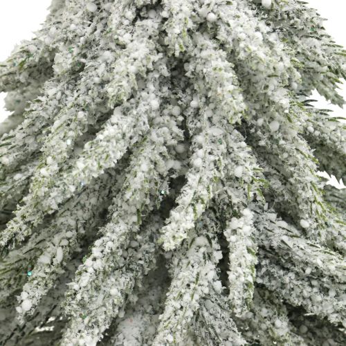 Floristik24 Mini Christmas tree trio on log Christmas decoration 28cm