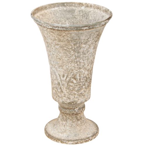Product Chalice Metal Decoration Cup Antique Design Ø11cm H17.5cm