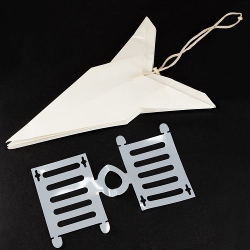 Product Paper star, cream white, large hanging star, 60cm