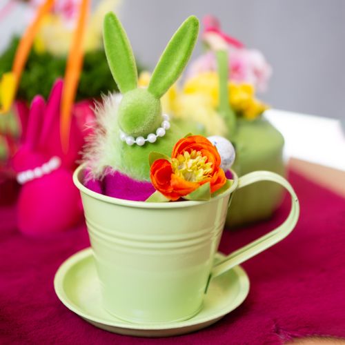 Product Cup for planting, stylish plant pot for individual decorating ideas, 11cm, 6 pieces