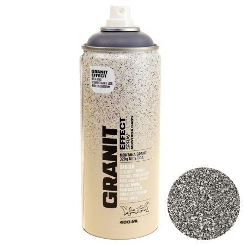 Paint spray effect spray granite paint Montana spray gray 400ml