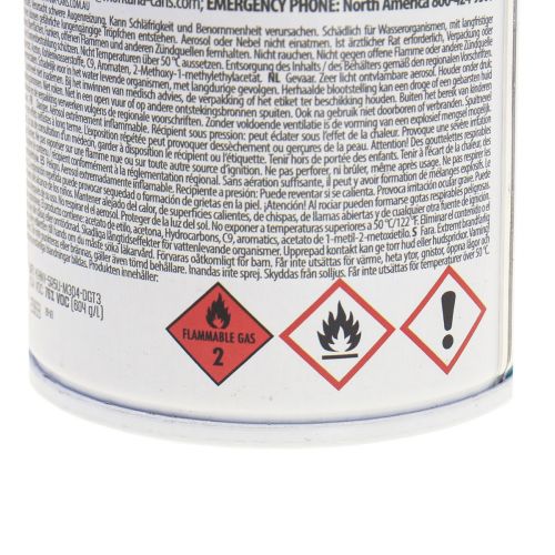 Floristik24 Glass paint spray effect spray spray paint glass coral matt 250ml