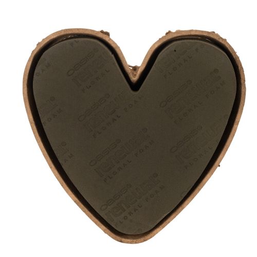 Floral foam heart OASIS® Renewal® Floral Foam Biolit® heart 33 cm 2pcs buy online | Floristik24.co.uk