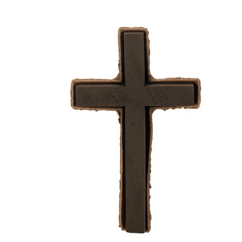 OASIS® Renewal® Floral Foam Biolit® Cross, 42 cm, 2 Pack, for Funeral Floristry