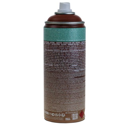 Floristik24 Rust Spray Effect Spray Rust Spray Inside and Outside Brown 400ml