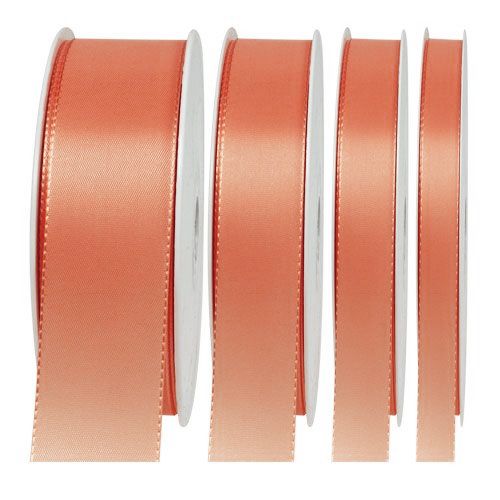 Floristik24 Gift and decoration ribbon 50m apricot