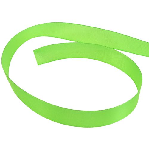Product Gift and decoration ribbon light green 25mm 50m