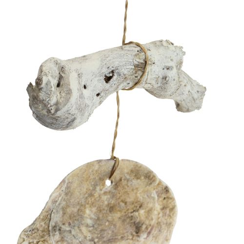 Product Capiz Garland Mother of Pearl Shell Garland Driftwood L106cm