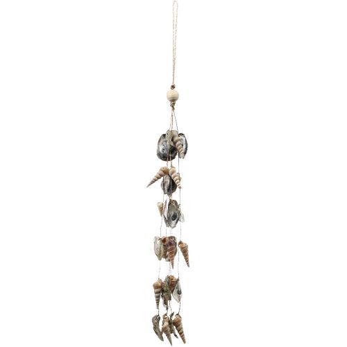 Floristik24 Maritime wind chime snail shell decoration shells 58cm