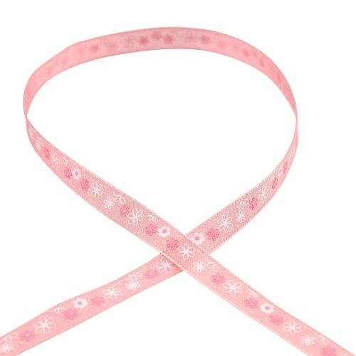Product Gift ribbon flowers decorative ribbon pink ribbon 10mm 15m