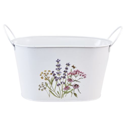 Product Flower bowl made of metal plant bowl planter 27×16×15.5cm