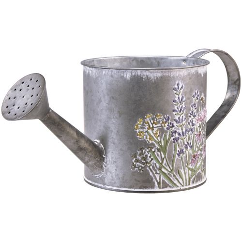 Floristik24 Decorative watering can metal for planting plant pot 13.5cm