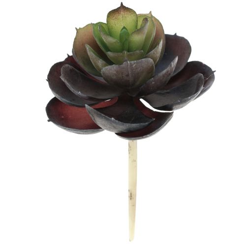 Succulent Echeveria Artificial Green Plants Ø7cm 12cm 6 pcs