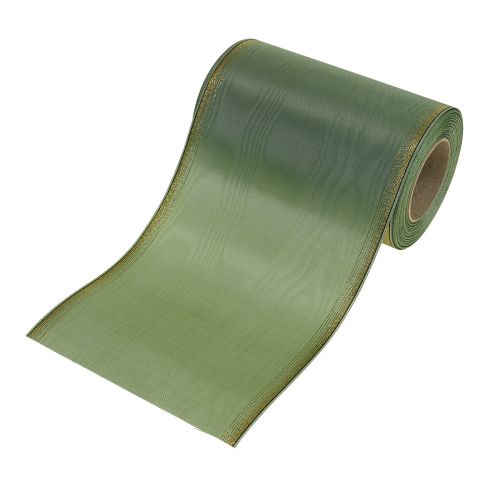 Product Wreath moiré wreath green 150mm 25m sage green