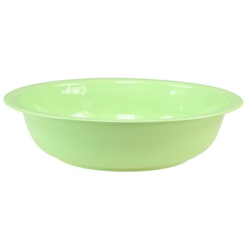 Product Decorative bowl metal green metal bowl enamel look Ø29cm