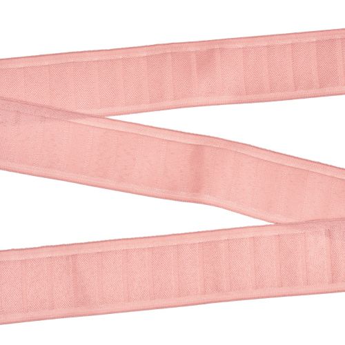 Decorative ribbon ribbon loops pink 40mm 6m