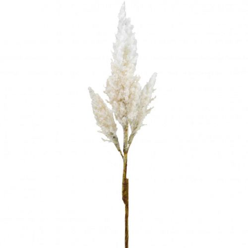 Floristik24 Pampas grass white cream artificial dry grass decoration 82cm
