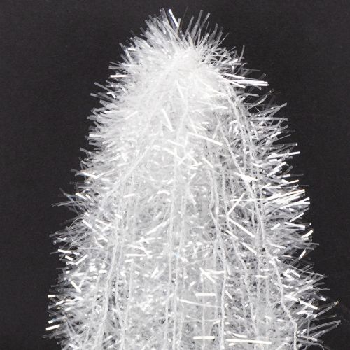 Artificial White Frosted