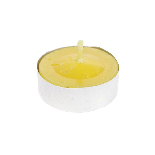 Product Scented candle citronella candle, citronella tea lights Ø3.5cm H1.5cm 6 pieces