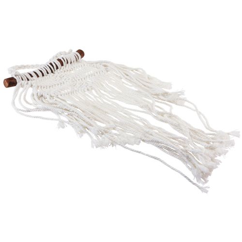 Product Wall hanging macrame boho wall decoration cream 18.5×48cm
